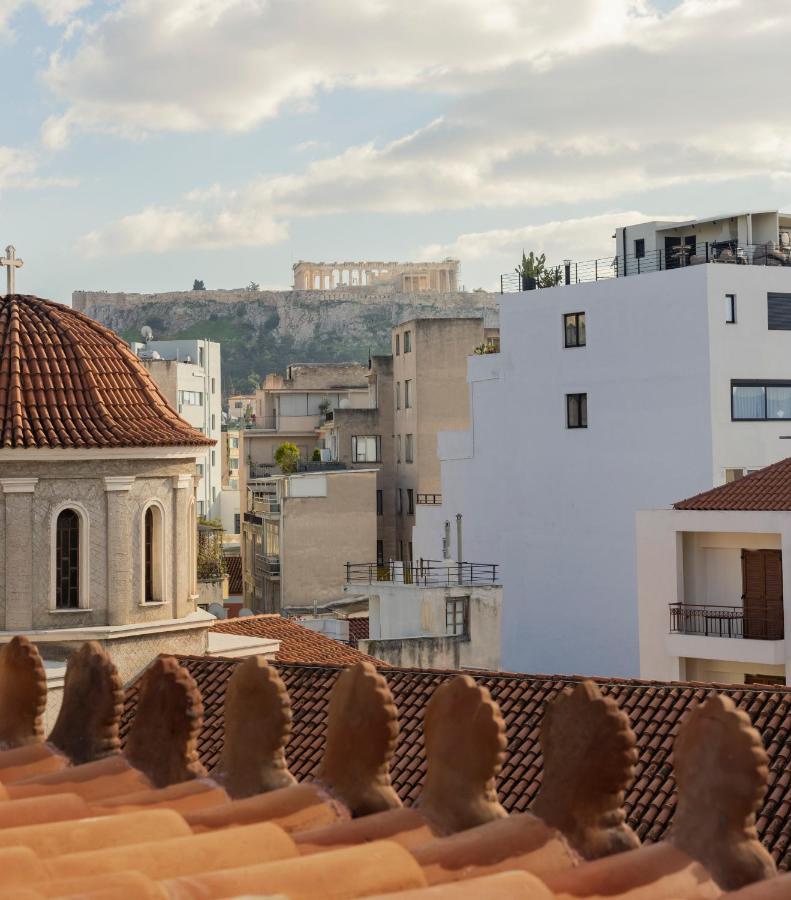 מלון אתונה Monument מראה חיצוני תמונה